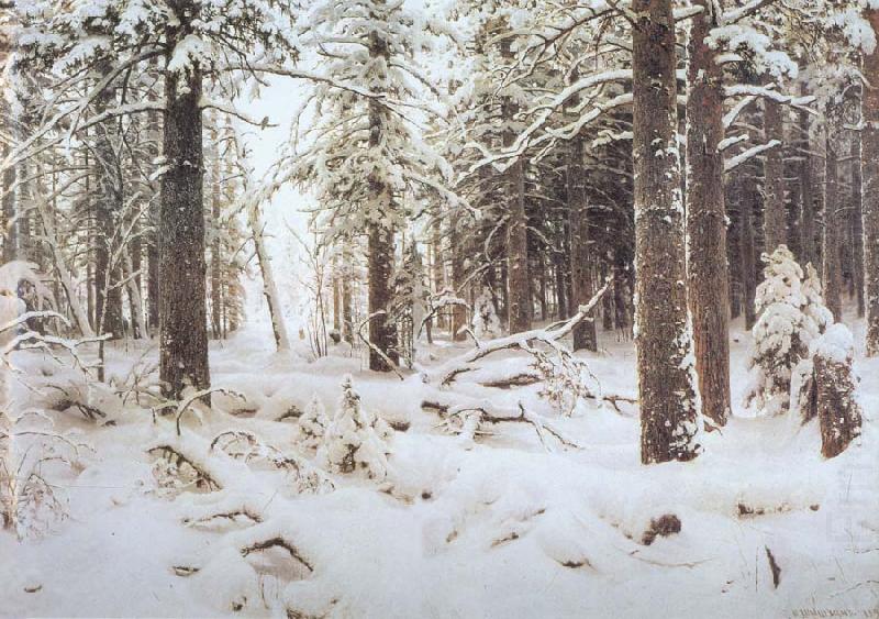 Winter, Ivan Shishkin